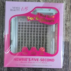 Five-Second Lashes - Black